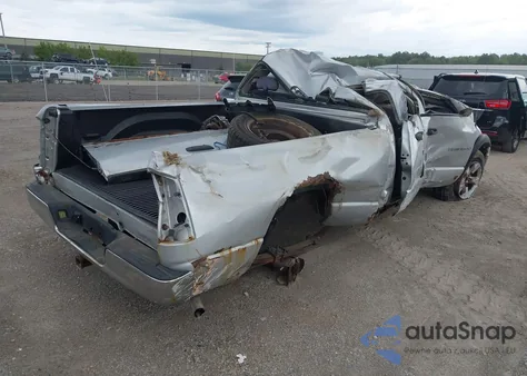 2004 Dodge Ram 1500 Slt/Laramie из США, поврежденный, VIN 1D7HU18NX4J260120